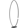 Clearance Straluma Ovale LED vloerlamp zwart inclusief dimmer