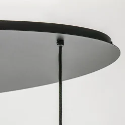 Outlet Straluma Ovale 5-lichts hanglamp met glazen bollen gold gradient