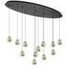 New Straluma Ovale 12-lichts LED hanglamp Golden Egg
