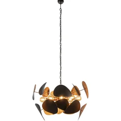 Cheap Straluma Ovale videlamp textured black met ambachtelijk brons