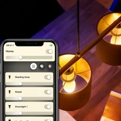 Sale Straluma Philips Hue e14 kaars mat 2-pack 2700k