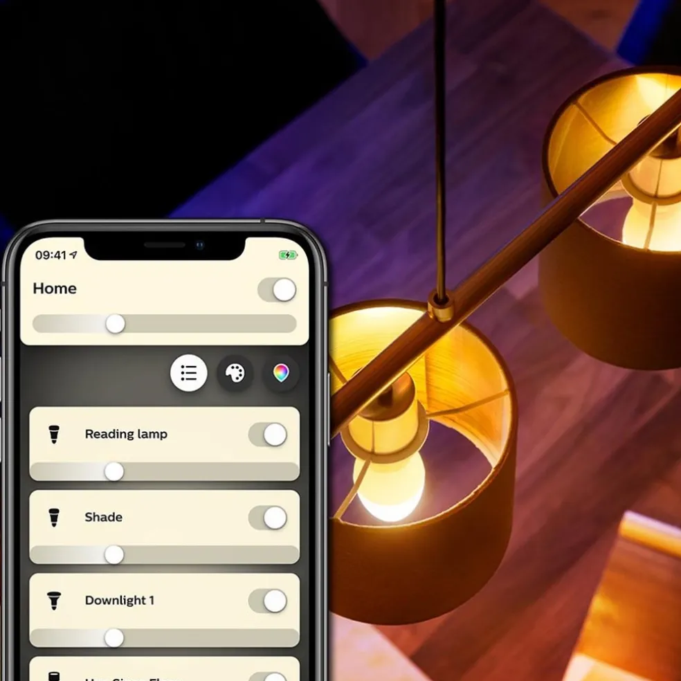 Sale Straluma Philips Hue e14 kaars mat 2-pack 2700k