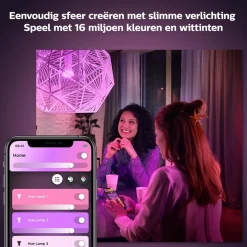 Flash Sale Straluma Philips Hue e27 2-pack color ambiance