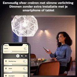 New Straluma Philips Hue e27 2-pack mat 2700k