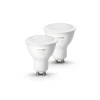Cheap Straluma Philips Hue gu10 2-pack colour ambiance