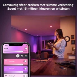 Cheap Straluma Philips Hue gu10 2-pack colour ambiance