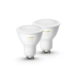 Cheap Straluma Philips Hue gu10 2-pack white ambiance