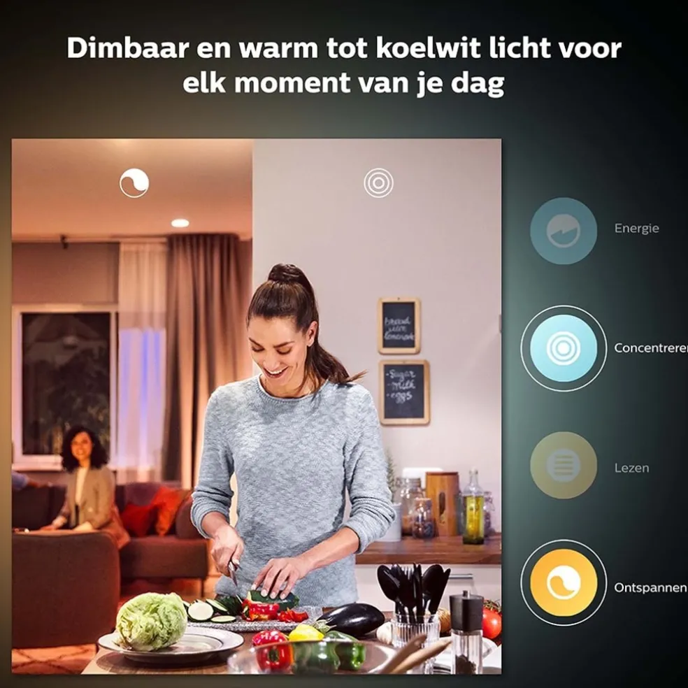 Cheap Straluma Philips Hue gu10 2-pack white ambiance