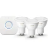 Sale Straluma Philips Hue kit 3xgu10 color+ bridge