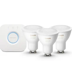 Sale Straluma Philips Hue kit 3xgu10 color+ bridge