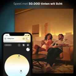 Sale Straluma Philips Hue kit 3xgu10 color+ bridge