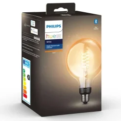 Sale Straluma Philips Hue 7w e27 globe gold 125mm 2100k