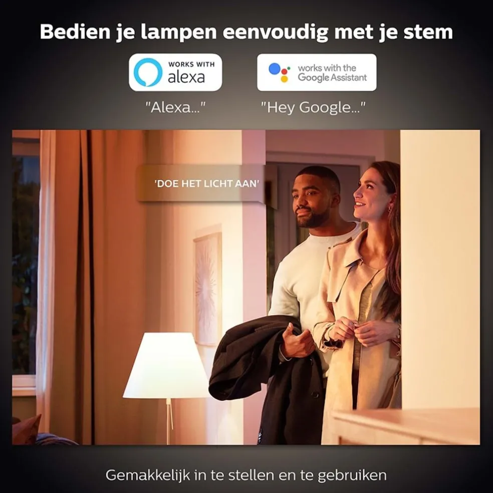 Best Sale Straluma Philips Hue 5.5w e14 2700k BT