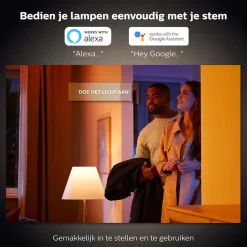 Discount Straluma Philips Hue 8.5w e27 white ambiance BT