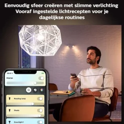 Discount Straluma Philips Hue 5.2w gu10 2-pack 2700k BT