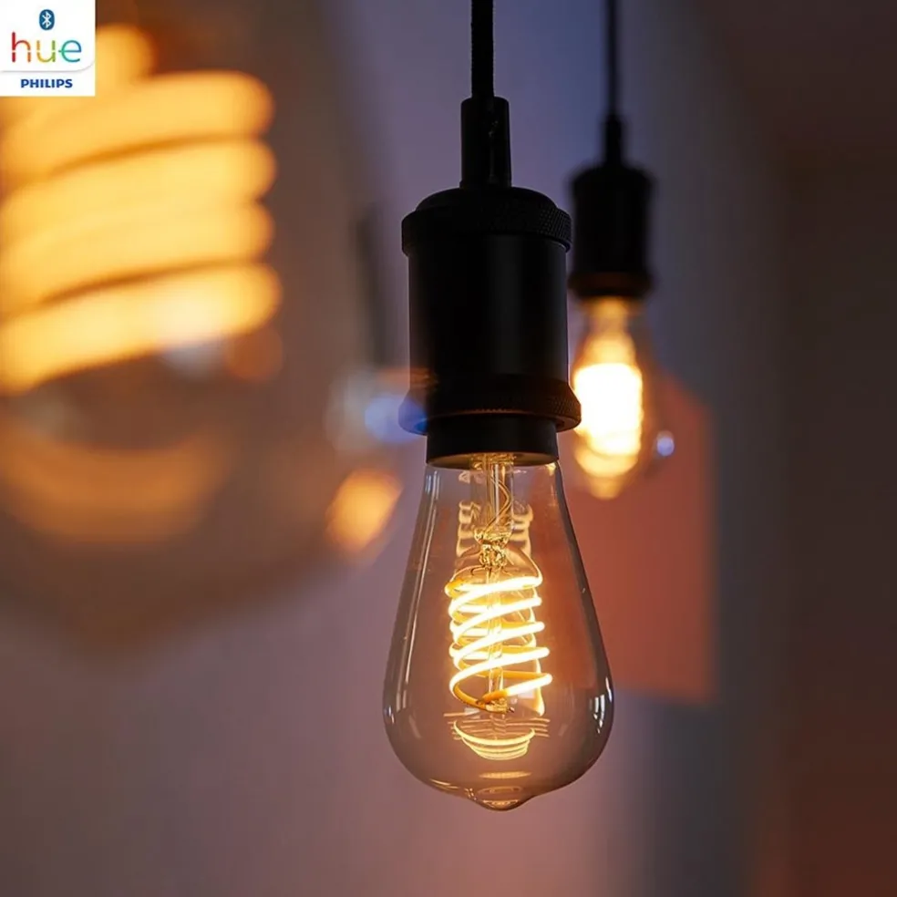 Best Straluma Philips Hue 7.2w thin filament st64 e27
