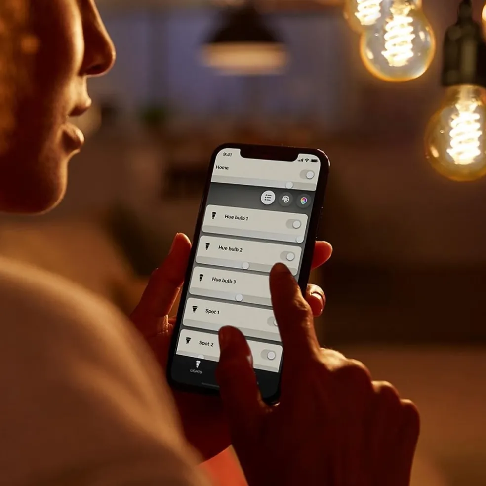 Best Straluma Philips Hue 7.2w thin filament st64 e27