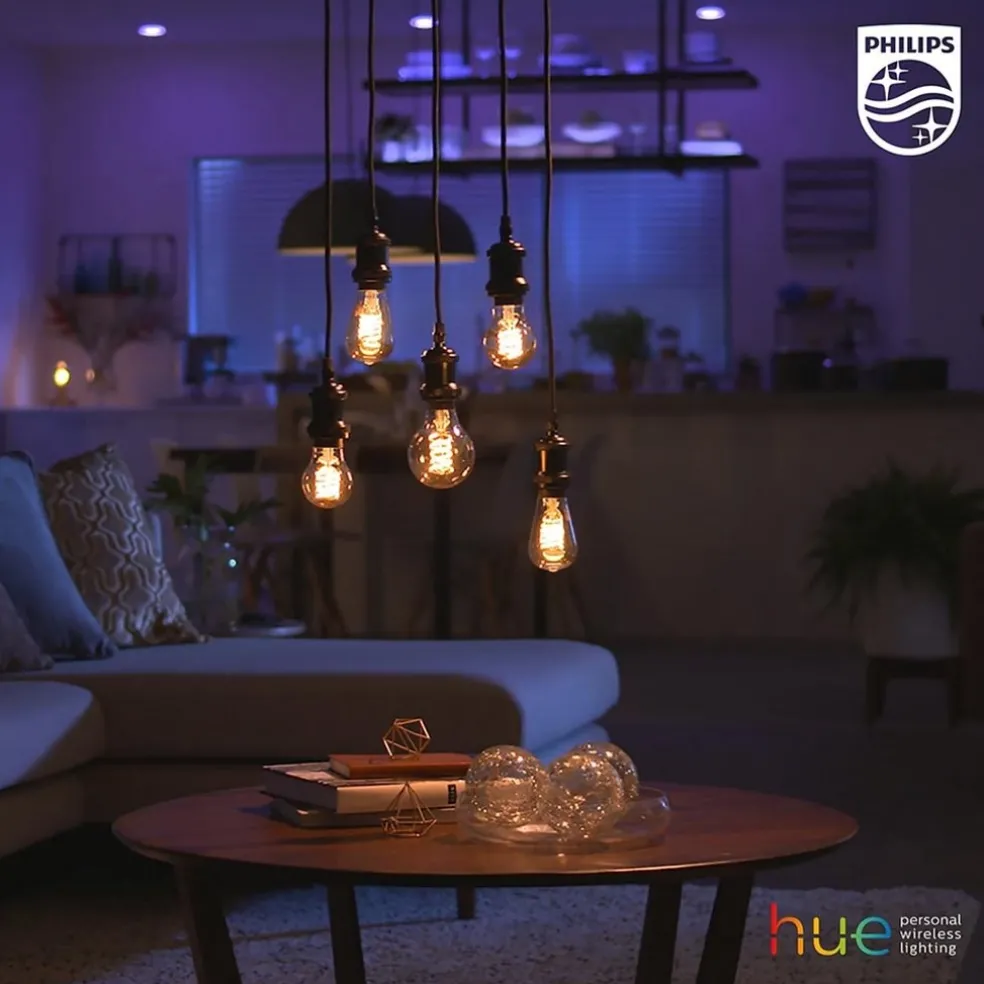 Best Straluma Philips Hue 7.2w thin filament st64 e27