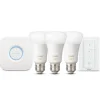 Discount Straluma Philips Hue white ambiance starter kit E27 met Bluetooth