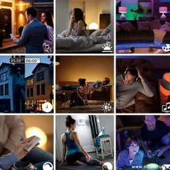 Cheap Straluma Philips Hue white and color ambiance E14 lamp 2-pack