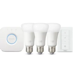 Best Straluma Philips Hue white starter kit E27 met Bluetooth