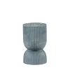 Fashion Straluma Phoebe kleine light and living tafellamp blauw-grijs op batterijen
