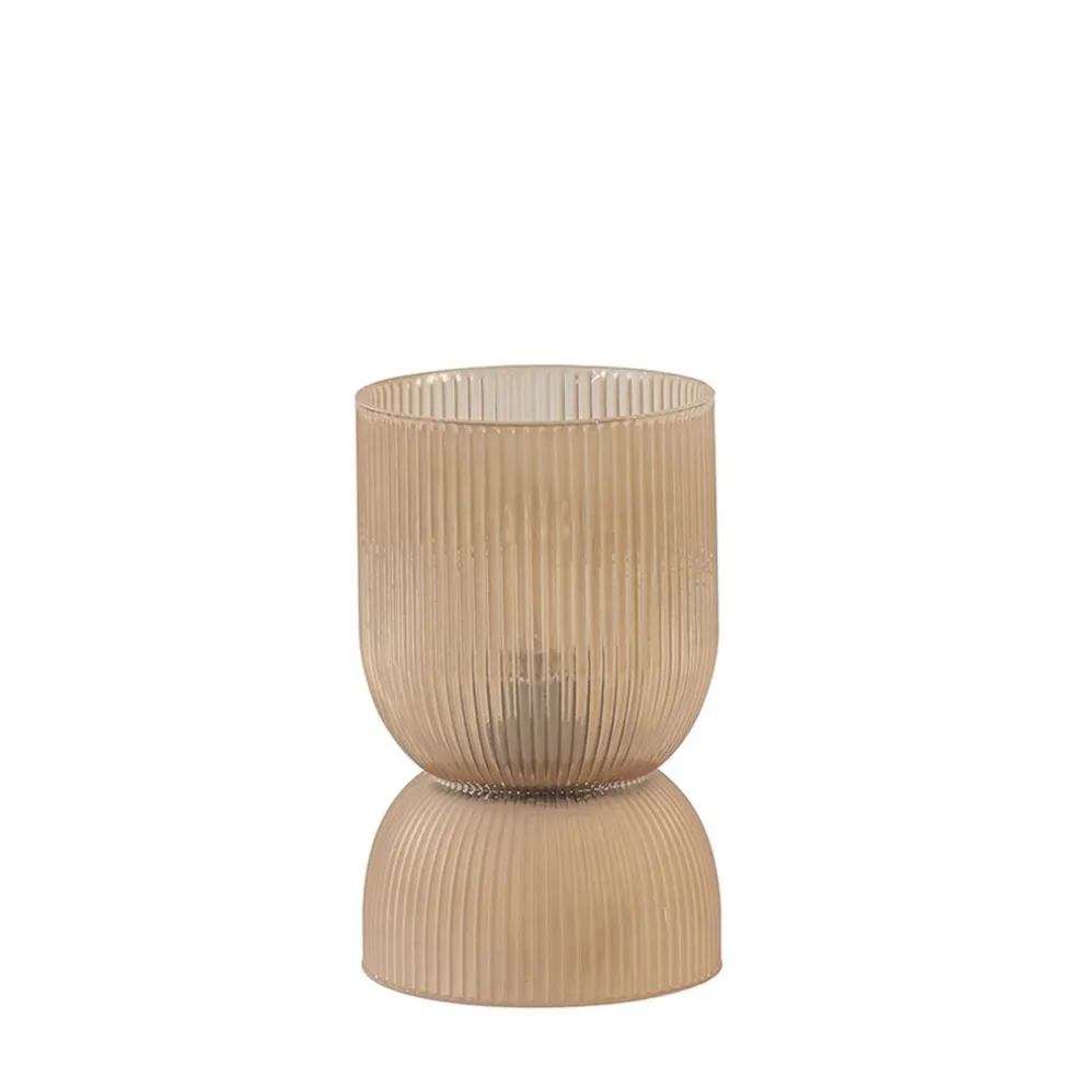New Straluma Phoebe tafellamp oud roze Light and Living klein