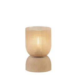 New Straluma Phoebe tafellamp oud roze Light and Living klein