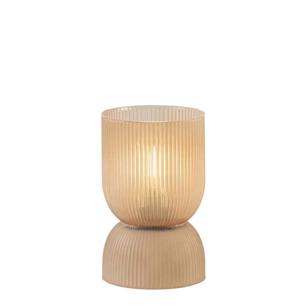 New Straluma Phoebe tafellamp oud roze Light and Living klein
