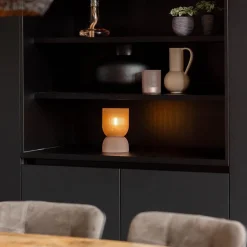 New Straluma Phoebe tafellamp oud roze Light and Living klein