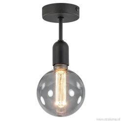 Online Straluma Plafondfitting basic zwart
