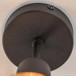 Online Straluma Plafondfitting basic zwart