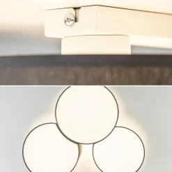 Discount Straluma Plafondlamp 3 kappen grijs