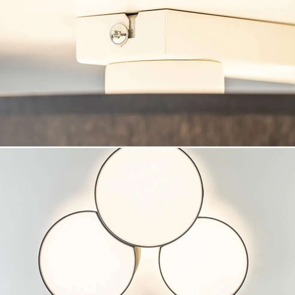 Discount Straluma Plafondlamp 3 kappen grijs