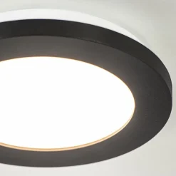 Best Sale Straluma Plafondlamp Anne 17cm zwart 3-switchdim