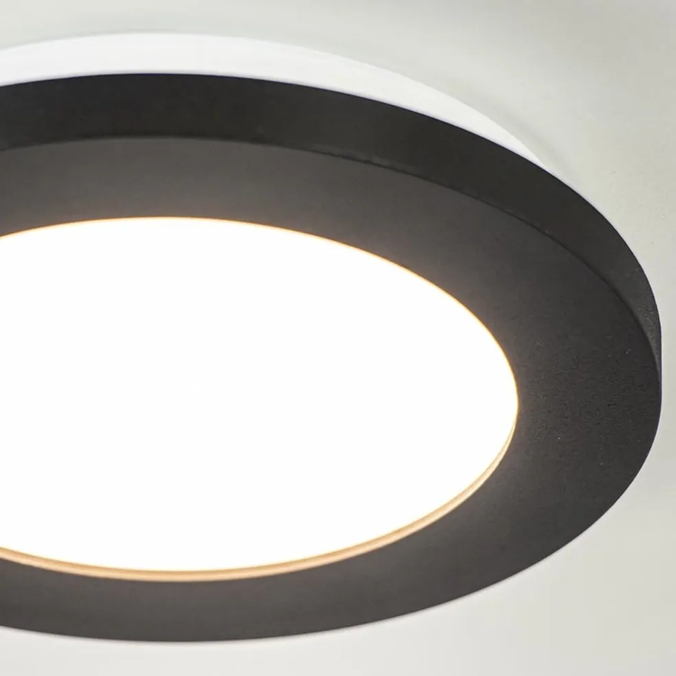 Best Sale Straluma Plafondlamp Anne 17cm zwart 3-switchdim