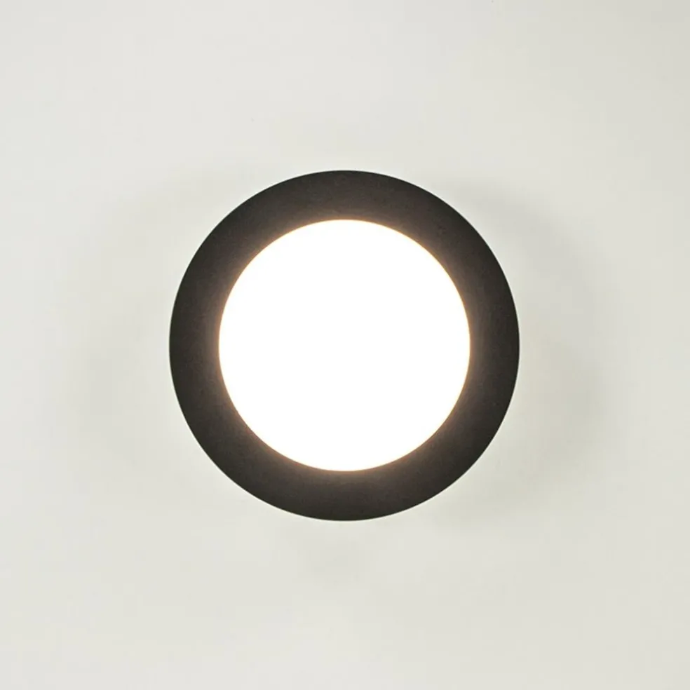 Best Sale Straluma Plafondlamp Anne 17cm zwart 3-switchdim