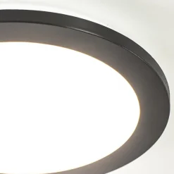 Best Sale Straluma Plafondlamp Anne 26cm zwart 3-switchdim