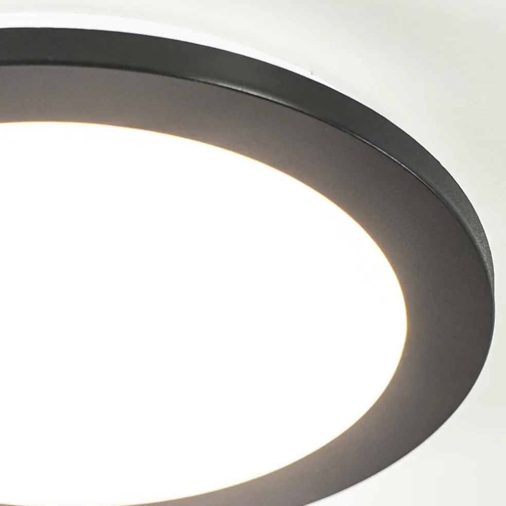 Best Sale Straluma Plafondlamp Anne 26cm zwart 3-switchdim