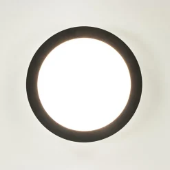 Best Sale Straluma Plafondlamp Anne 26cm zwart 3-switchdim