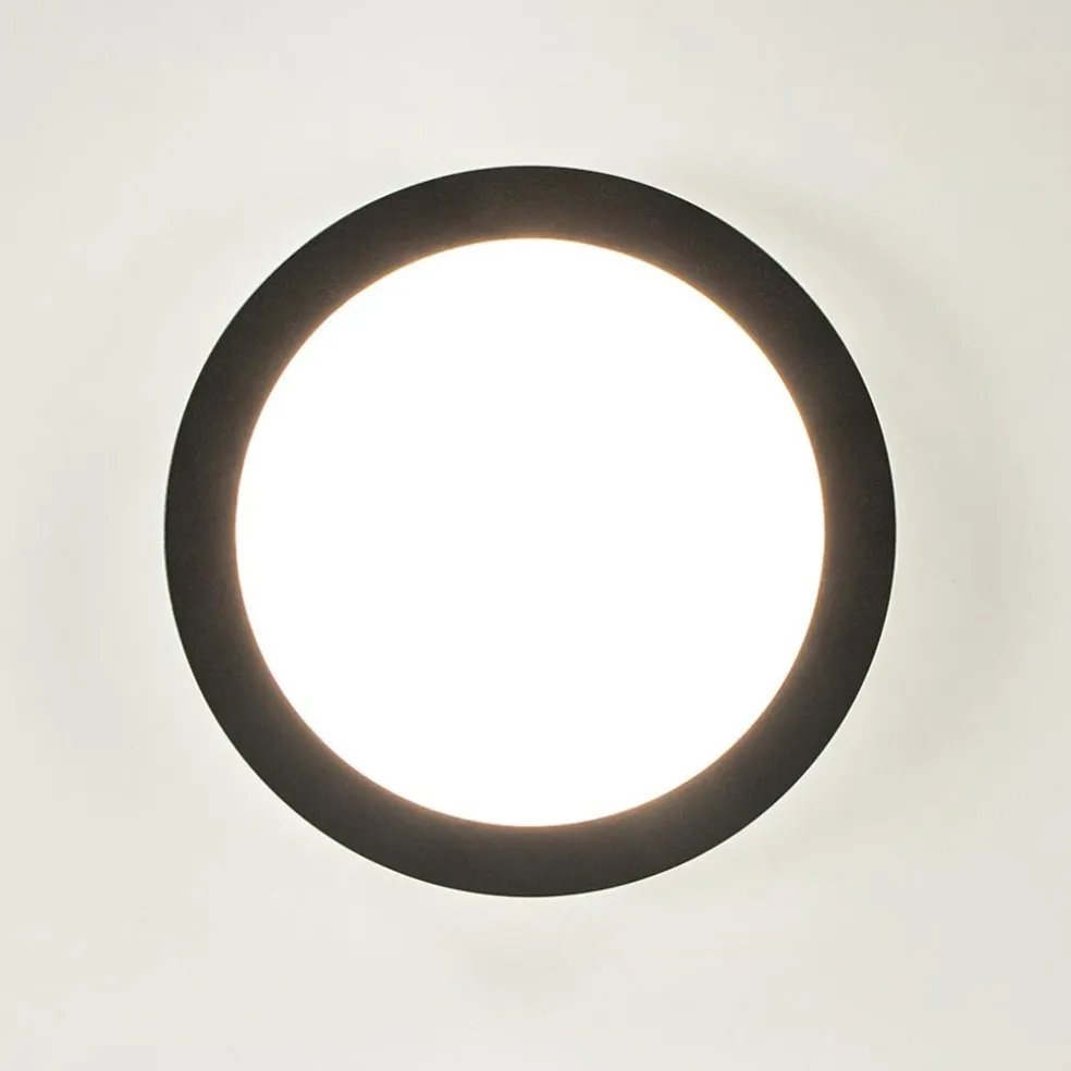 Best Sale Straluma Plafondlamp Anne 26cm zwart 3-switchdim
