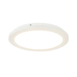 Cheap Straluma Plafondlamp Anne rond 26 wit 3-switchdim