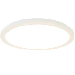 Best Straluma Plafondlamp Anne rond 40 wit 3-switchdim