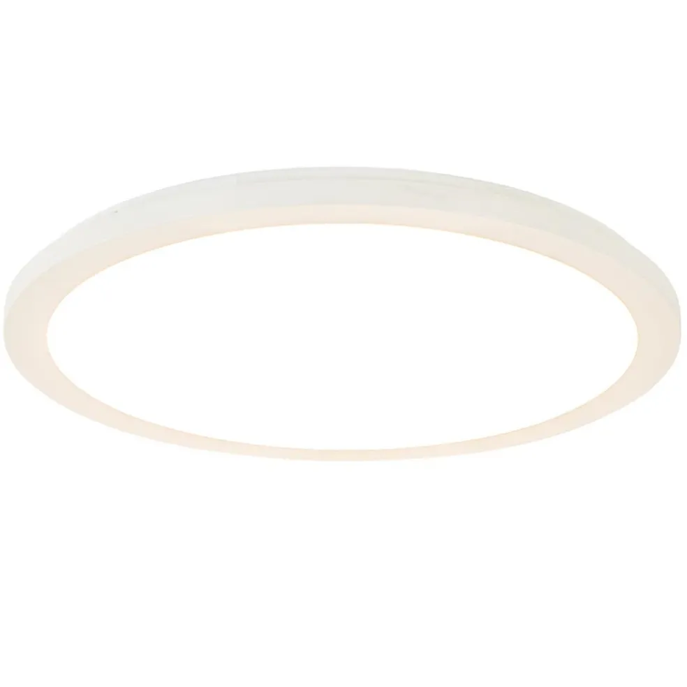 Best Straluma Plafondlamp Anne rond 40 wit 3-switchdim