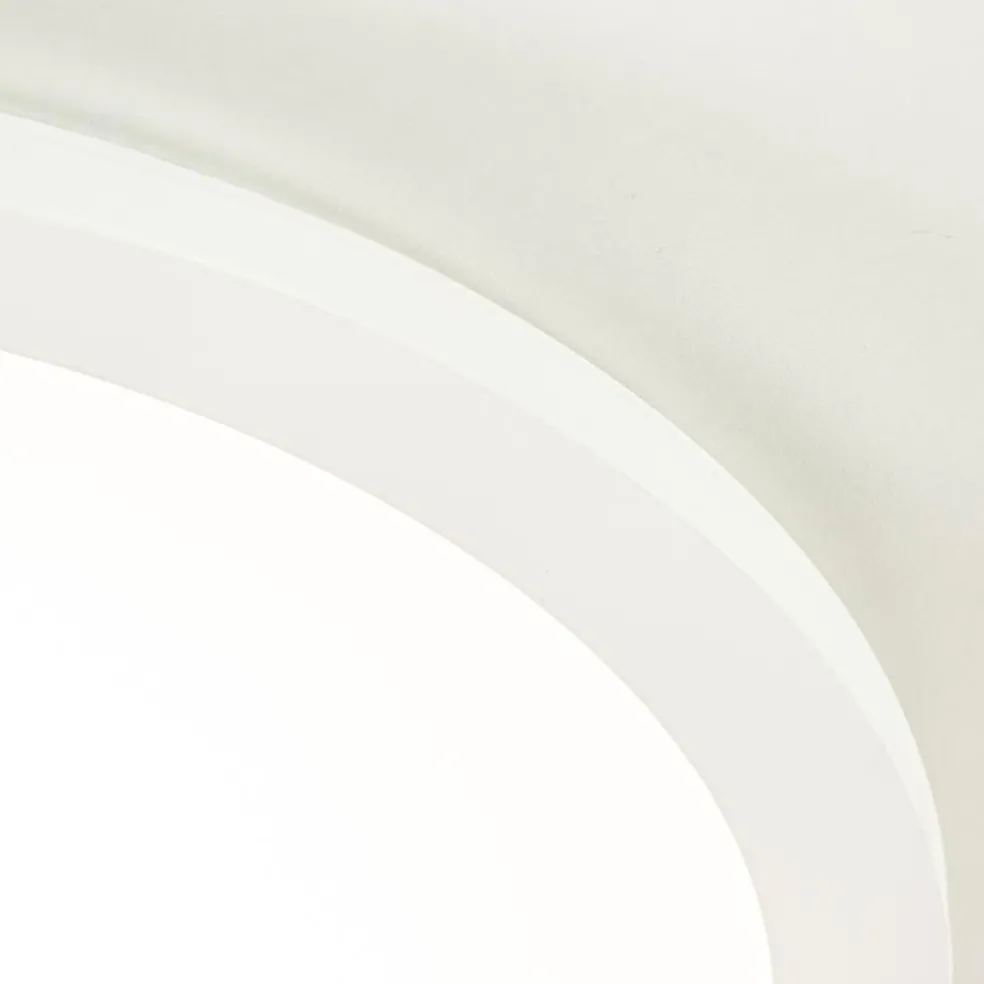 Best Straluma Plafondlamp Anne rond 40 wit 3-switchdim