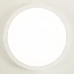 Best Straluma Plafondlamp Anne rond 40 wit 3-switchdim