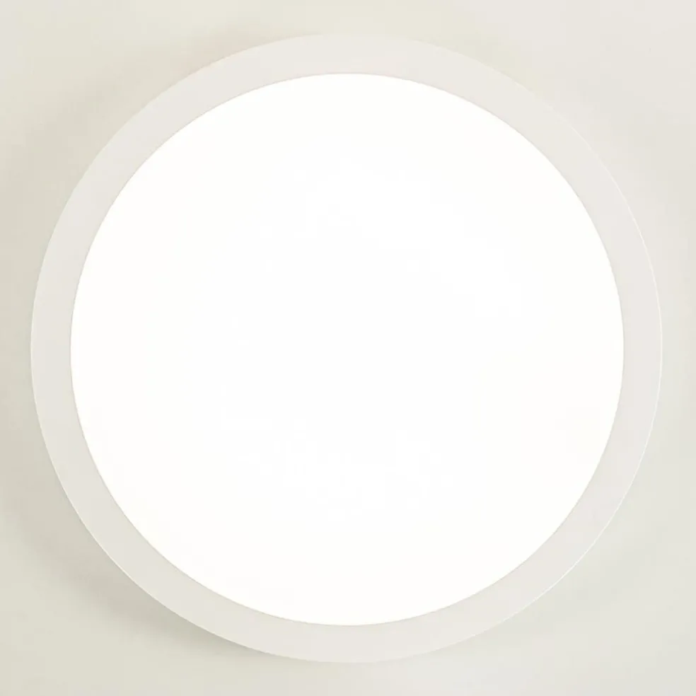 Best Straluma Plafondlamp Anne rond 40 wit 3-switchdim