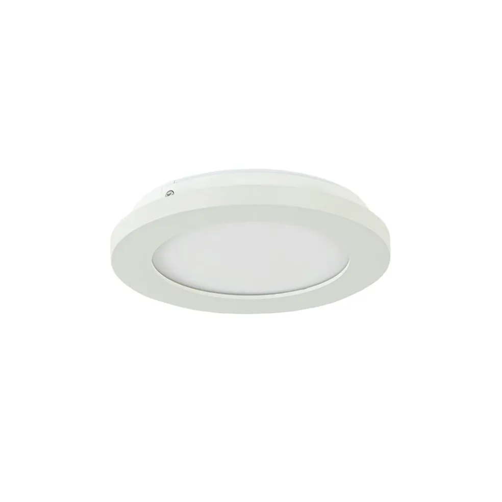 Fashion Straluma Plafondlamp Anne rond 17 wit 3-switchdim