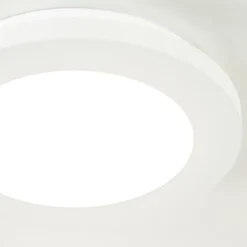 Fashion Straluma Plafondlamp Anne rond 17 wit 3-switchdim