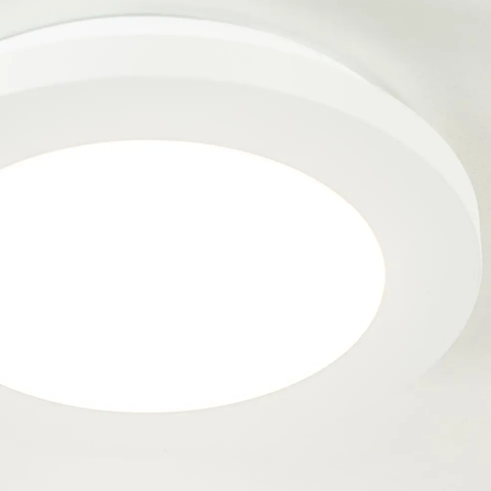 Fashion Straluma Plafondlamp Anne rond 17 wit 3-switchdim